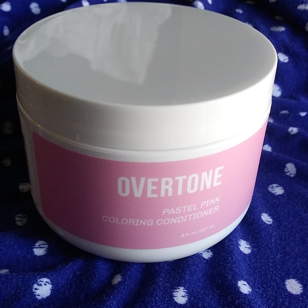 Overtone Pastel Pink Coloring Conditioner